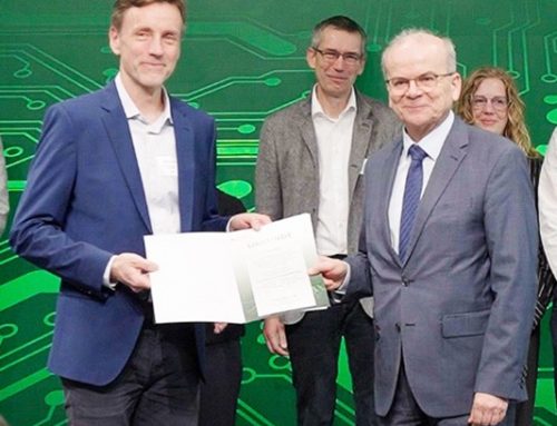 Projektstart CEleRA: Urkundenverleihung durch den Staatssekretär des BMFTR